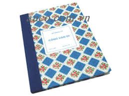 Sổ công văn đi CVD04